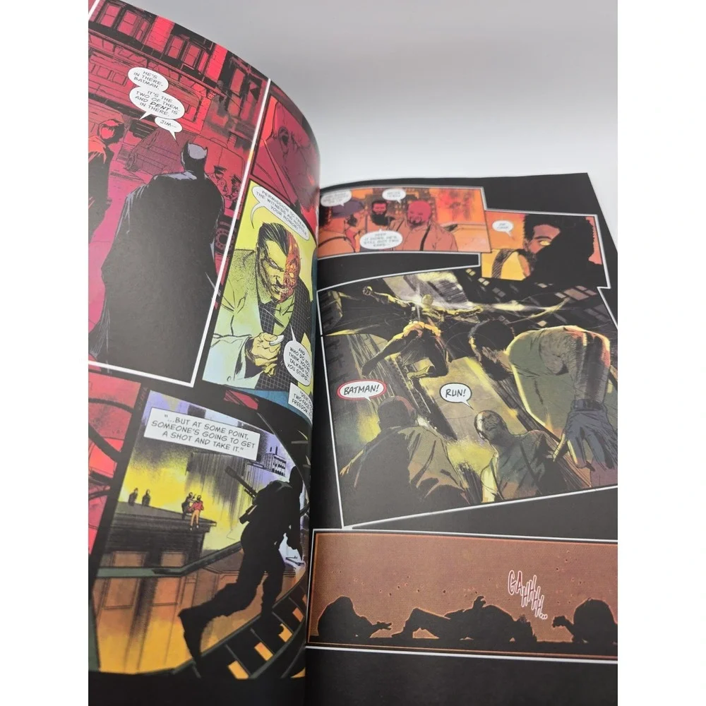 Batman-One Bad Day: Two-Face (DC Comics September 2023)